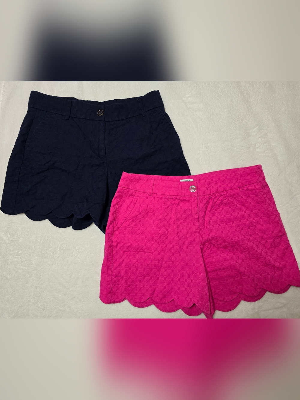 Crown and Ivy High Waist Scalloped Short Bundle Size 10